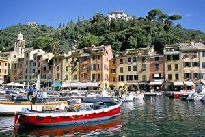 Portofino Prints: Harbour, Portofino