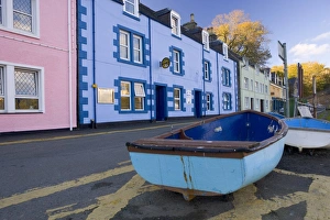 Pastel Prints: Harbour, Portree (Port Righ)