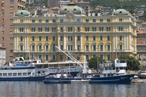 Images Dated 12th July 2009: Harbour, Rijeka, Croatia, Europe