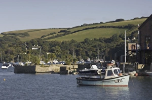 The harbour, Salcombe, South Hams, Devon, England, United Kingdom, Europe