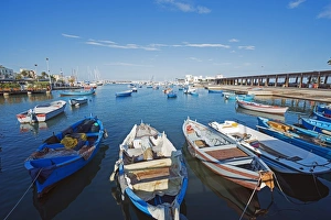 Bari Prints: Harbour seafront, Bari, Puglia, Italy, Europe
