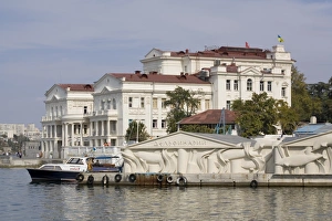 Images Dated 7th October 2009: Harbour, Sevastopol, Crimea, Ukraine, Europe