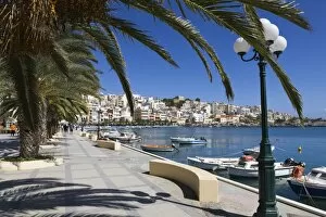 Images Dated 16th April 2008: The harbour, Sitia, Lasithi region, Crete, Greek Islands, Greece, Europe