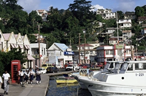 Grenada Prints: Harbour, St