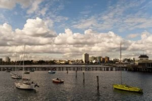 Images Dated 26th June 2009: Harbour, St. Kilda district, Melbourne, Victoria, Australia, Pacific