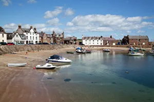 Stonehaven Prints: The Harbour at Stonehaven, Aberdeenshire, Scotland, United Kingdom, Europe