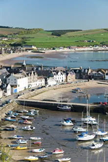 Harbour, Stonehaven, Highlands, Scotland, United Kingdom, Europe