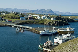 Stykkisholmur Prints: Harbour, Stykkisholmur