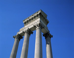 Harbour temple