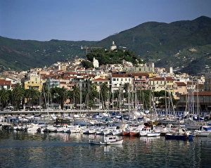 Harbour and town