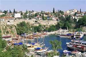 Harbour and town