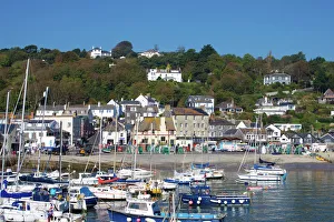 Lyme Regis Prints: Harbour and Town, Lyme Regis, Dorset, England, United Kingdom, Europe