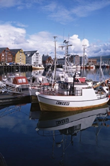 Tromso Prints: Harbour, Tromso