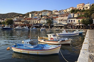 Harbour view, Pythagorion, Samos, Aegean Islands, Greece