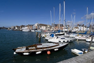 Weymouth Prints: Harbour view, Weymouth, Dorset, England, United Kingdom, Europe