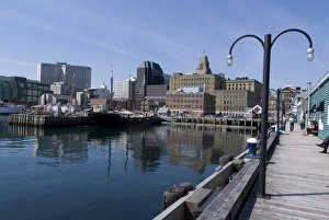 Harbour Walk, Halifax, Nova Scotia, Canada, North America