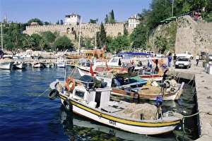 Harbour and waterfront