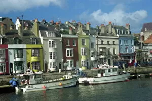 Images Dated 10th April 2008: Harbour, Weymouth, Dorset, England, United Kingdom, Europe