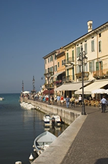 Italian Lake Prints: Harbourside