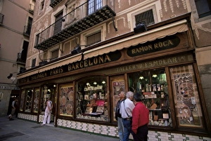 Gothic Quarter Prints: Hardware shop