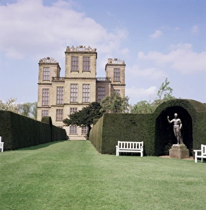 Hardwick Hall, Derbyshire, England, United Kingdom, Europe
