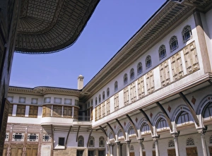 Harem Prints: The harem, Topkapi Palace museum