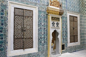 Sultan Prints: The Harem, Topkapi Palace, UNESCO World Heritage Site, Istanbul, Turkey, Europe
