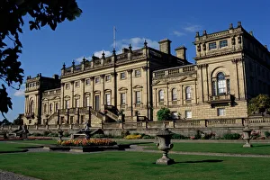 Harewood House, Yorkshire, England, United Kingdom, Europe