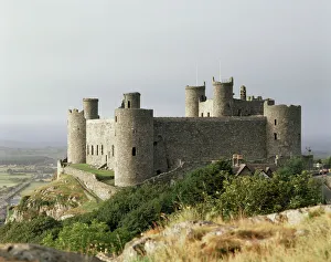 Gwynedd Prints: Harlech Castle