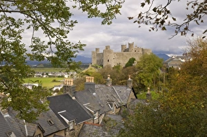 Images Dated 22nd October 2009: Harlech Castle, UNESCO World Heritage Site, Gwynedd, Wales, United Kingdom, Europe