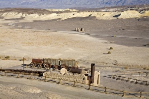Harmony Borax Works, Death Valley National Park, California, United States of America, North America