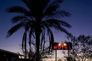 Harmony Hotel, Twentynine Palms, California, United States of America, North America