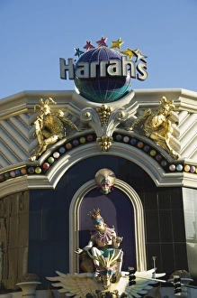 Nevada Prints: Harrahs on The Strip (Las Vegas Boulevard)
