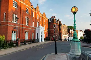 Street Scenes Prints: Harrow-on-the-Hill, Middlesex, England, United Kingdom, Europe
