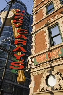 Images Dated 13th May 2008: Harry Carays Restaurant, Chicago, Illinois, United States of America, North America