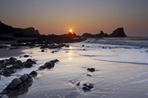 Quay Prints: Hartland Quay, Woolacombe, Devon, England, United Kingdom, Europe
