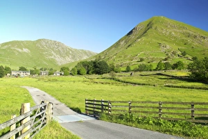 Rural Roads Prints: Hartsopp Dodd, near Patterdale