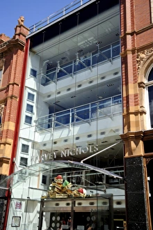 Images Dated 20th June 2008: Harvey Nichols Shop, Briggate, Leeds, West Yorkshire, England, United Kingdom, Europe