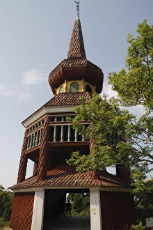 Belfry Prints: The Hasjo belfry, Skansen, Stockholm, Sweden, Scandinavia, Europe