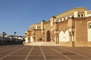 Moroccan Culture Gallery: Hassan II Mosque, Agadir, Al-Magreb, Southern Morocco, Morocco, North Africa, Africa