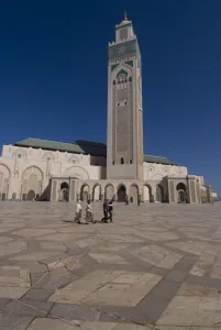 Images Dated 5th November 2007: Hassan II Mosque, Casablanca, Morocco, North Africa, Africa
