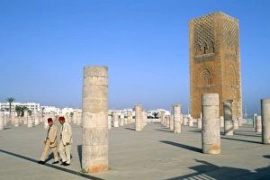 Rabat Prints: Hassan Tower