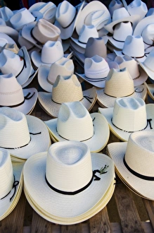 Cowboy Hat Prints: Hats, market day at Zaachila