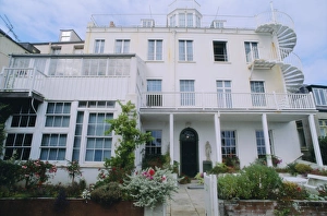Hauteville House, home of Victor Hugo, Saint Peter Port, Guernsey, Channel Islands Hauteville House, home of Victor Hugo, Saint Peter Port, Guernsey, Channel Islands