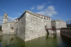 Cuban Prints: Havana Castle of the Royal Force (Castillo de la Real Fuerza)