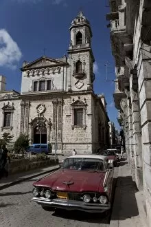Images Dated 11th February 2009: Havana, Cuba, West Indies, Central America