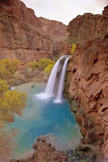 Waste Land Prints: Havasu Falls