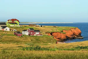 Gulf Prints: Havre-Aubert island, Magdalen Islands