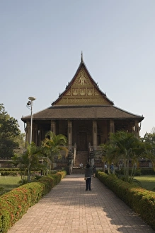 Images Dated 9th January 2008: Haw Pha Kaew, Vientiane, Laos, Indochina, Southeast Asia, Asia