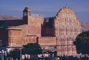 Moghul Prints: Hawa Mahal